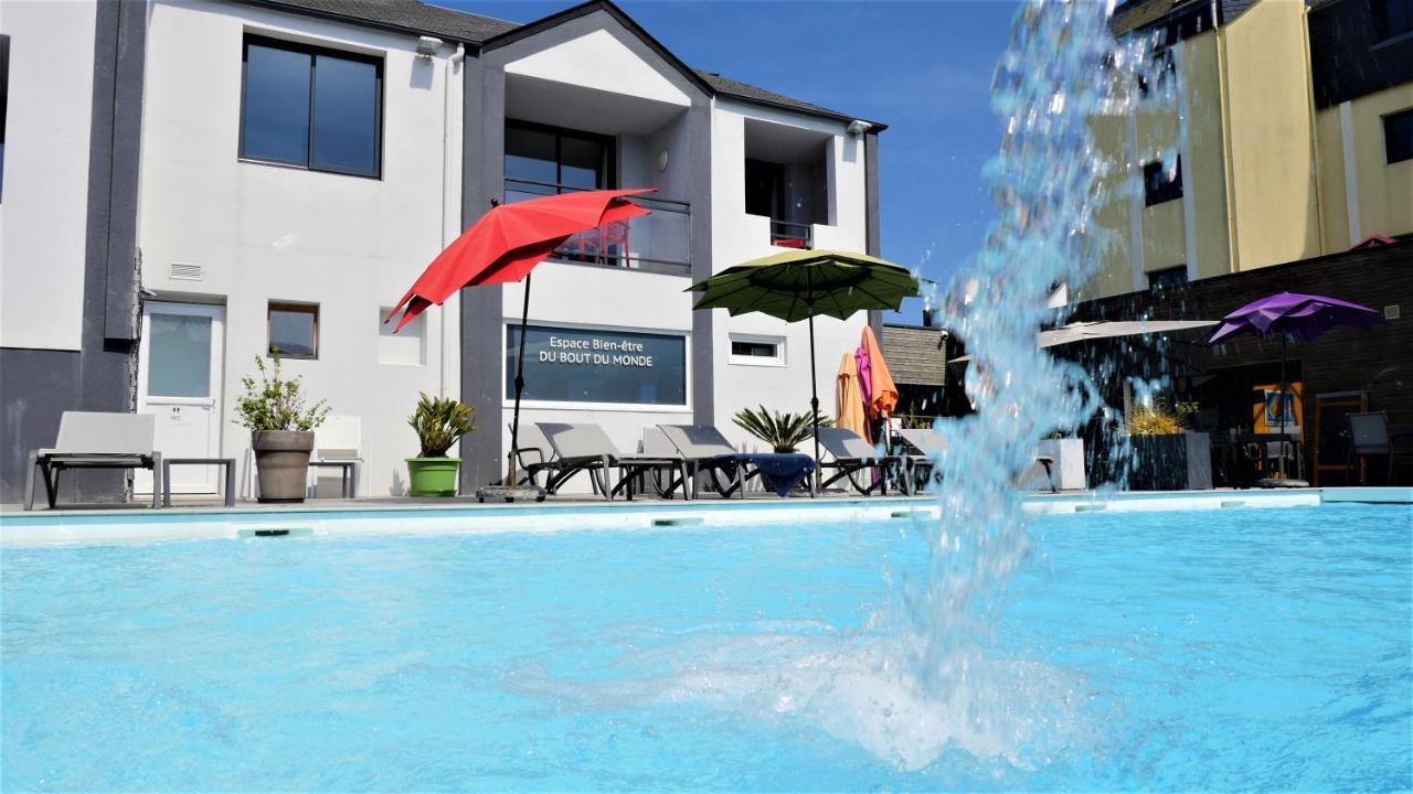 Le Thalassa Hotel & Spa Camaret-sur-Mer Exterior photo
