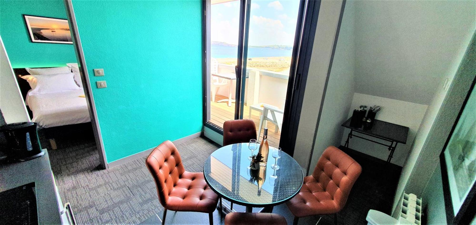 Le Thalassa Hotel & Spa Camaret-sur-Mer Room photo